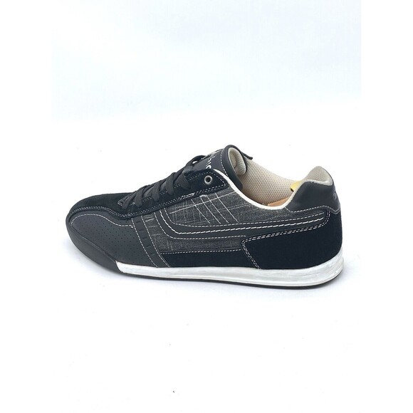 Perry Ellis Men’s Black America Fusion Sneakers U11FG78A-6 Size 11 - Picture 6 of 13